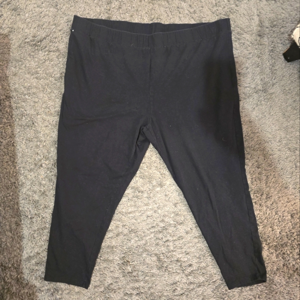 Torrid Black Leggings - Picture 1 of 7